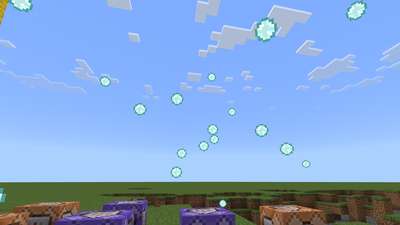 パーティクルをランダムな方向に動かす