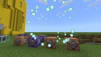 パーティクルの数を増やす