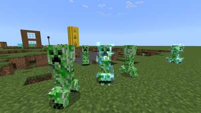 クリーパーの爆発を大きくする