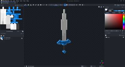 テクスチャを塗る