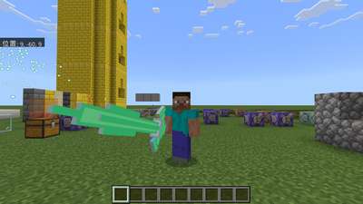 アイテムの持ち方を調整する