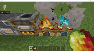 他のブロックでも焼けるようにする