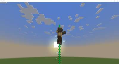 空中にいるハスクを検知する